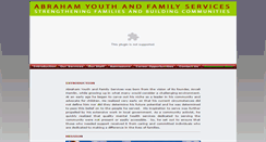 Desktop Screenshot of abyouthservices.com