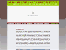 Tablet Screenshot of abyouthservices.com